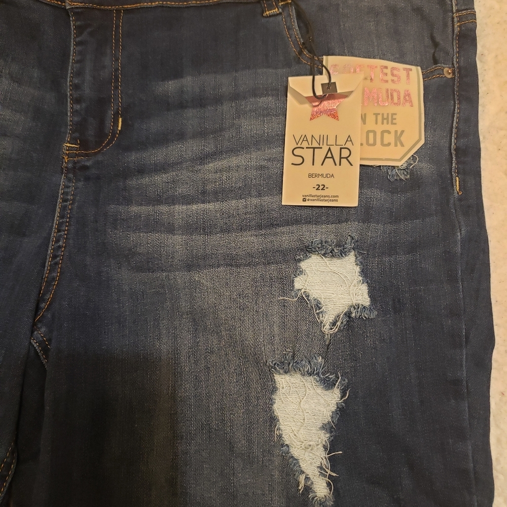 Vanilla Star Bermuda size 22 - Picture 2 of 5